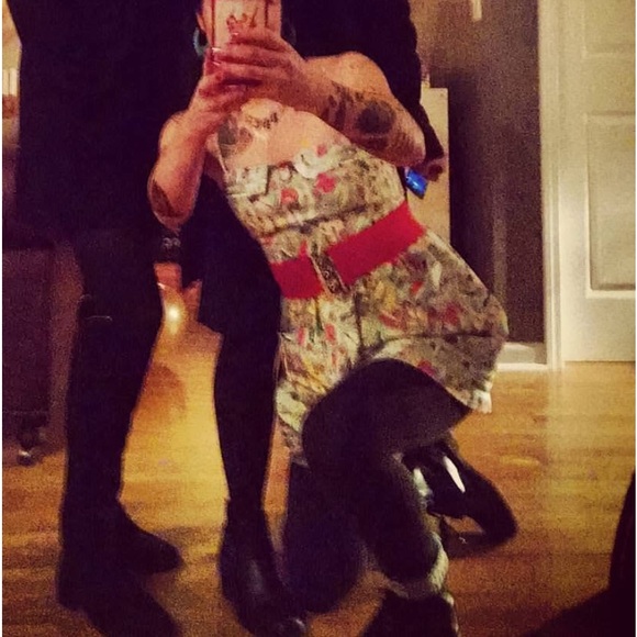 Vintage Iron Fist Doll Parts size sm mini dress. - Picture 17 of 17